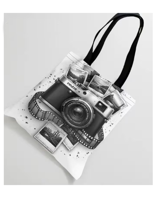 Fotograf Indkøbsnet-Taske